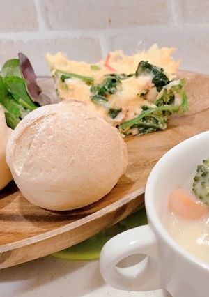 シチューに合う♥ミルクパン-レシピのメイン写真