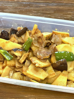 豚肉とタケノコの焼肉たれ炒め-レシピのメイン写真