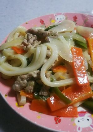 みりんがきいた焼うどん-レシピのメイン写真