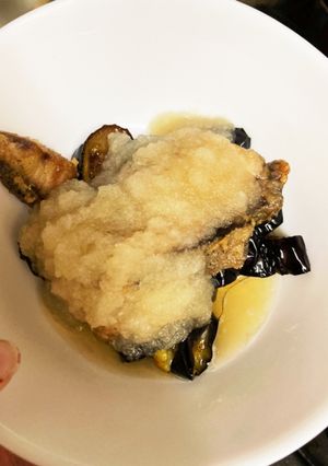 ブリとナスのみぞれ煮-レシピのメイン写真