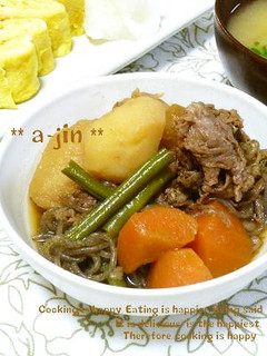 しっかり味の肉じゃが-レシピのメイン写真