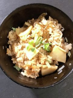 簡単、たけのこごはん。-レシピのメイン写真