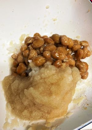 みぞれ納豆-レシピのメイン写真