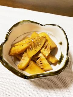 すぐできる♡タケノコのメンマ風-レシピのメイン写真