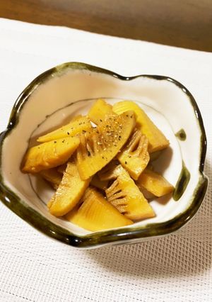 すぐできる♡タケノコのメンマ風-レシピのメイン写真