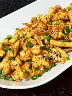 油揚げのカリカリ香ばし焼き【おつまみ】-レシピのメイン写真