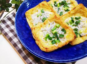 【おうち居酒屋】しらすとねぎの油揚げピザ-レシピのメイン写真