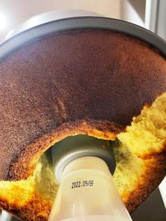 バナナシフォンケーキ-レシピのメイン写真