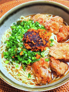 麻辣唐揚げラーメン-レシピのメイン写真