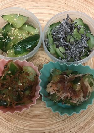 味変できる!冷凍きゅうり-レシピのメイン写真