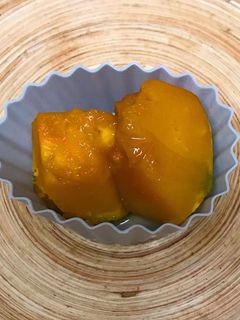 お弁当用☆レンチン南瓜の煮物-レシピのメイン写真