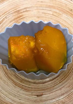 お弁当用☆レンチン南瓜の煮物-レシピのメイン写真