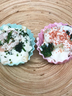 お弁当用☆冷凍グラタン2種-レシピのメイン写真