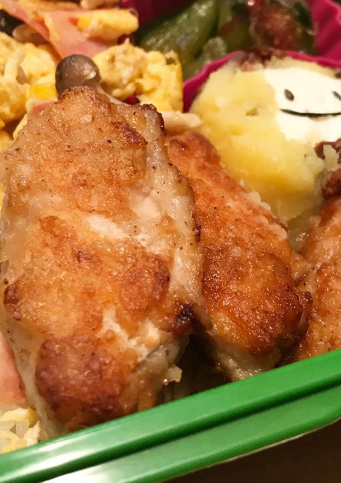お弁当用☆鶏のささみスパイス揚げ焼き-レシピのメイン写真