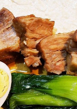レンジで豚の角煮-レシピのメイン写真