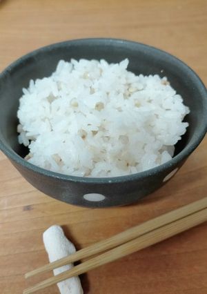 そばの実ご飯-レシピのメイン写真
