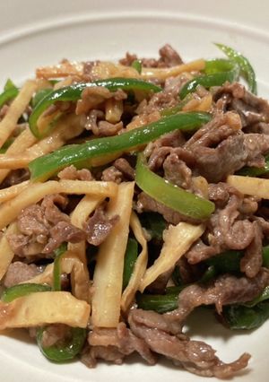 中華料理の定番が簡単　青椒炒牛肉絲-レシピのメイン写真