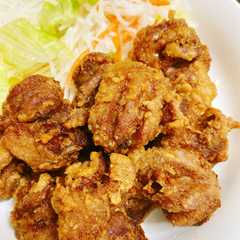 รูปของ ⭐️ ヘルシーで簡単な美味しい砂肝唐揚げ