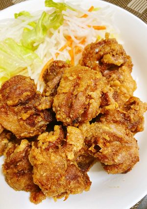 ⭐️ ヘルシーで簡単な美味しい砂肝唐揚げ-レシピのメイン写真