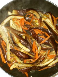 茄子のビタミン焼きびたし♪簡単漢方食養生-レシピのメイン写真
