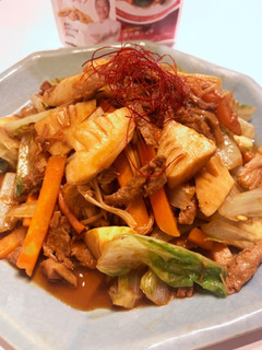 大豆のお肉のピリ辛オイスターソース炒め-レシピのメイン写真