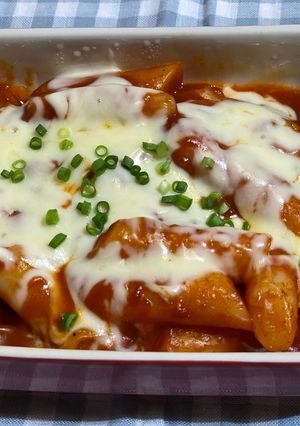 チーズ トッポギ-レシピのメイン写真