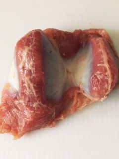 簡単豆知識☆砂肝のカンタン下拵え-レシピのメイン写真