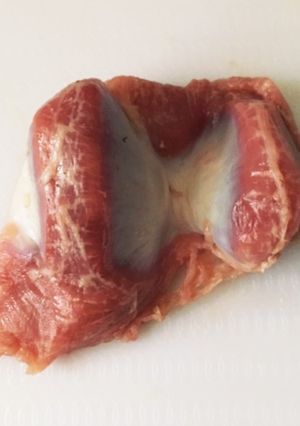 簡単豆知識☆砂肝のカンタン下拵え-レシピのメイン写真