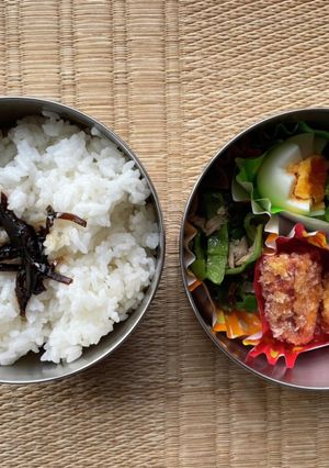 怒涛のお弁当生活159日目-レシピのメイン写真