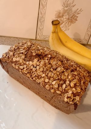 体に優しくて美味しいバナナブレッド♪-レシピのメイン写真