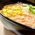 味噌ラーメンスープ♡素麺バージョン♡