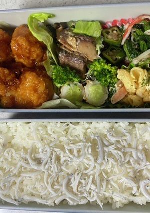 兄高校生お弁当21414-レシピのメイン写真