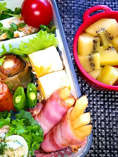 娘のお弁当 R3.4.14-レシピのメイン写真