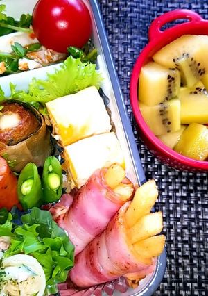娘のお弁当　R3.4.14-レシピのメイン写真