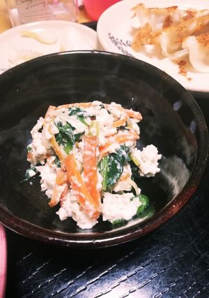 作り置き☆白和え-レシピのメイン写真
