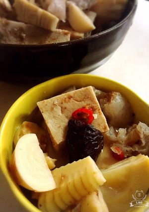 高野豆腐とたけのこの煮物-レシピのメイン写真