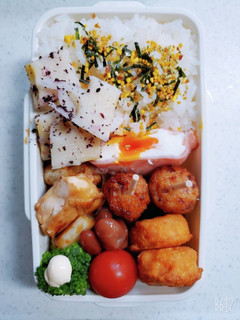☆高校生娘のお弁当☆432-レシピのメイン写真