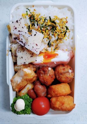 ☆高校生娘のお弁当☆432-レシピのメイン写真