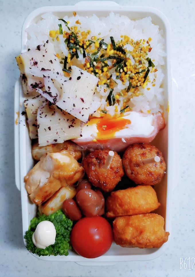 ☆高校生娘のお弁当☆432-レシピのメイン写真