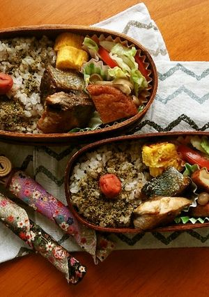 お弁当2021年4月14日-レシピのメイン写真