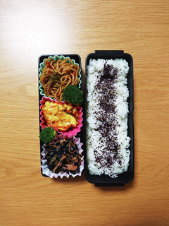 4/14 お弁当-レシピのメイン写真