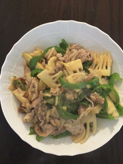 簡単!青椒肉絲-レシピのメイン写真