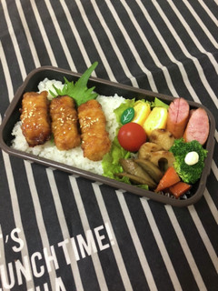 男子高校生弁当4/14-レシピのメイン写真