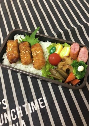 男子高校生弁当4/14-レシピのメイン写真