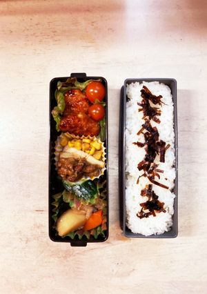 高校生男子　お弁当②-レシピのメイン写真