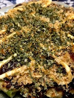 一人前お好み焼き-レシピのメイン写真