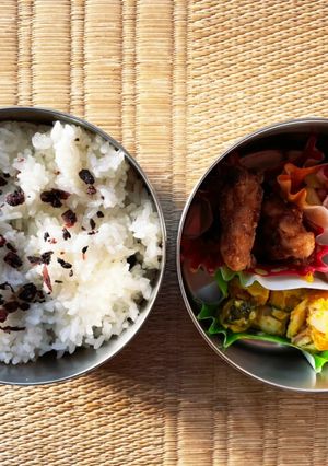 怒涛のお弁当生活162日目-レシピのメイン写真