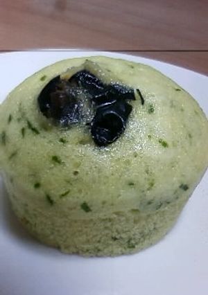◇ほうれん草の蒸しケーキ◇-レシピのメイン写真