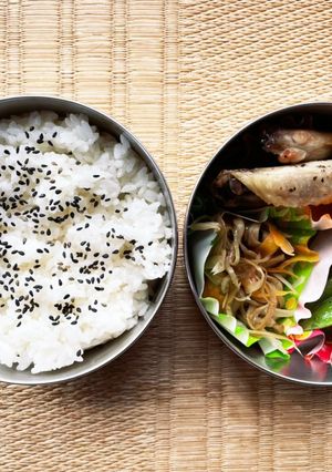 怒涛のお弁当生活163日目-レシピのメイン写真