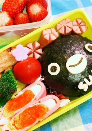 超・簡単★Suicaペンギン弁当キャラ弁-レシピのメイン写真